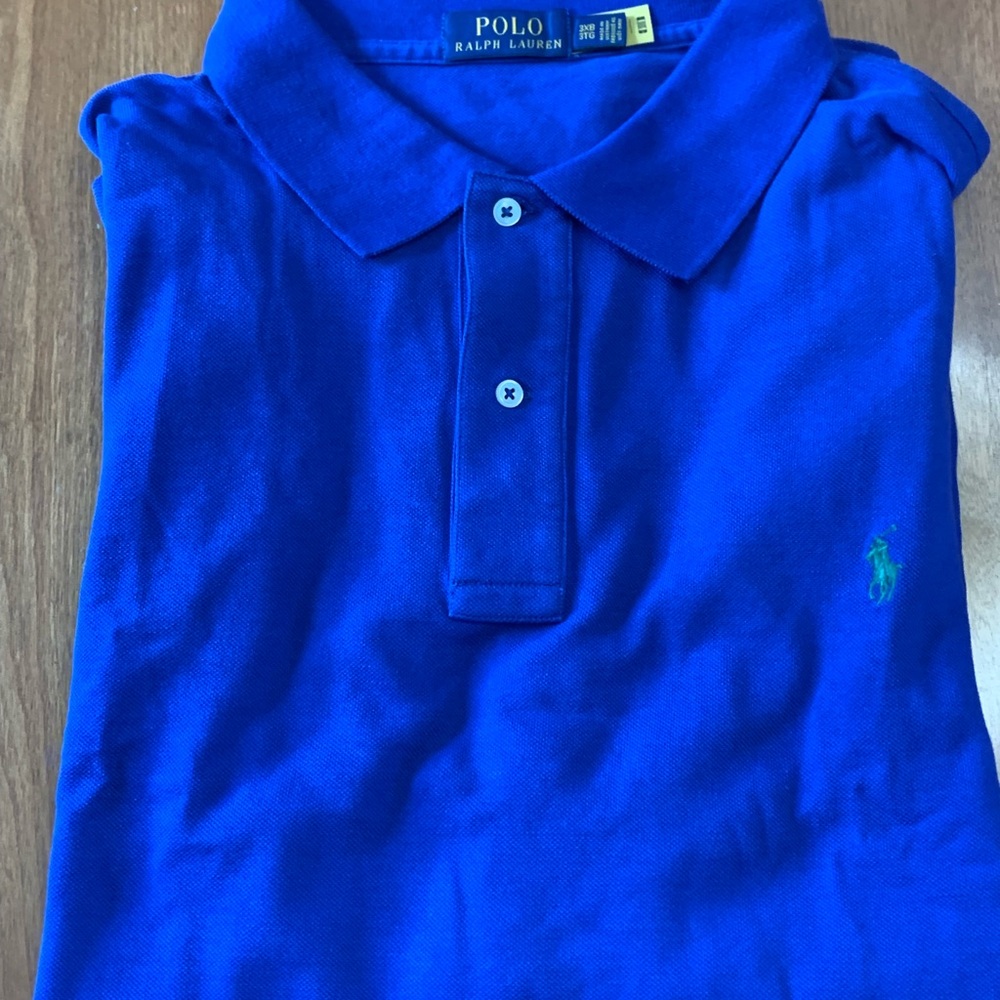 Ralph Lauren Blue Polo Shirt